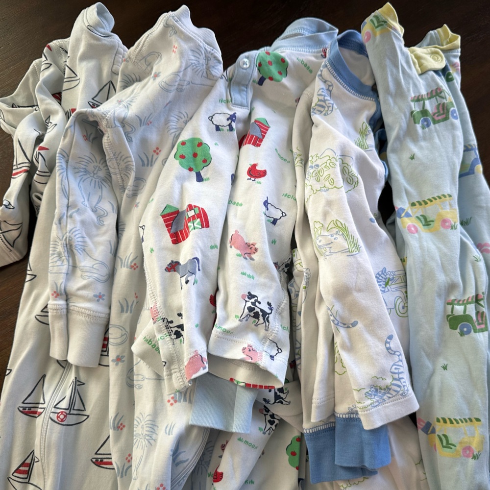 Lot of TBBC Pajamas